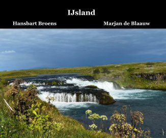 IJsland book cover