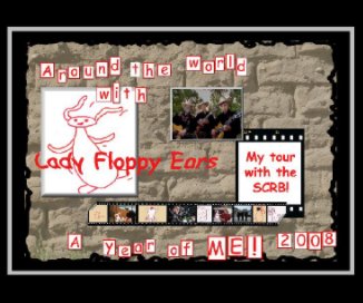 Lady Floppy Ears 2008 Calendar Book book cover