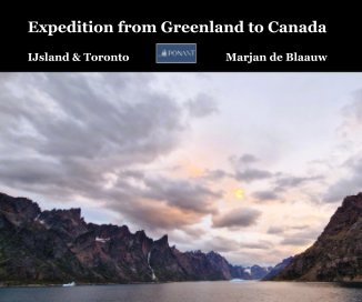 Expedition from Greenland to Canada book cover