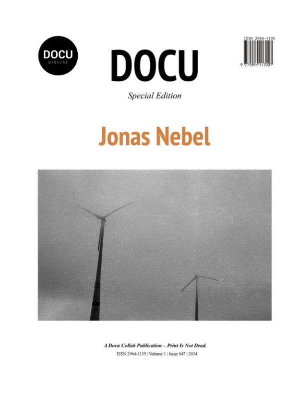 View Jonas Nebel by Docu Magazine