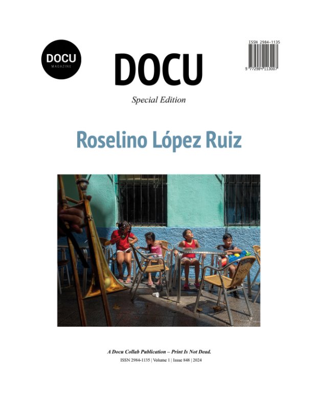 Roselino López Ruiz nach Docu Magazine anzeigen