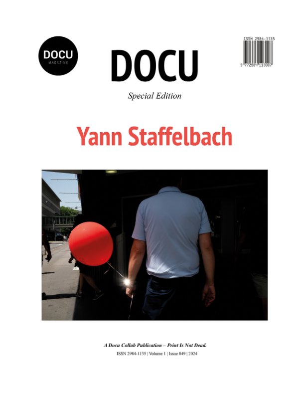 Ver Yann Staffelbach por Docu Magazine