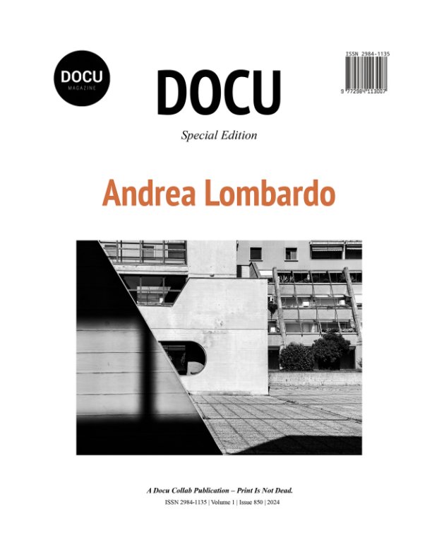 View Andrea Lombardo by Docu Magazine