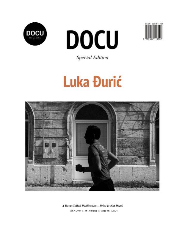 View Luka Đurić by Docu Magazine