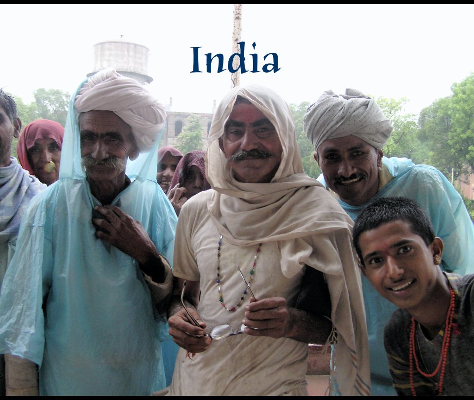 View India by Anne Stehly