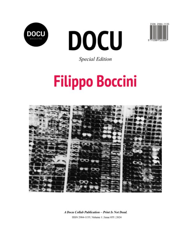 View Filippo Boccini by Docu Magazine