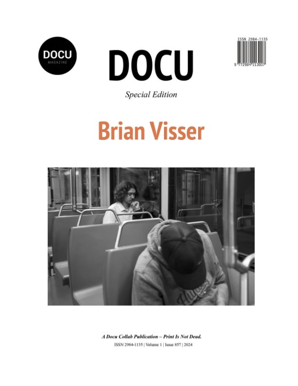 View Brian Visser by Docu Magazine