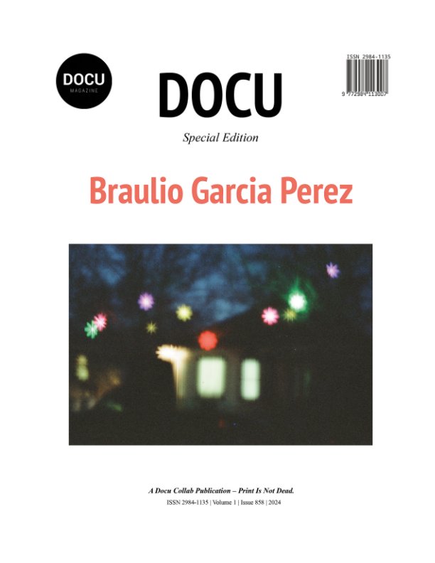 View Braulio Garcia Perez by Docu Magazine