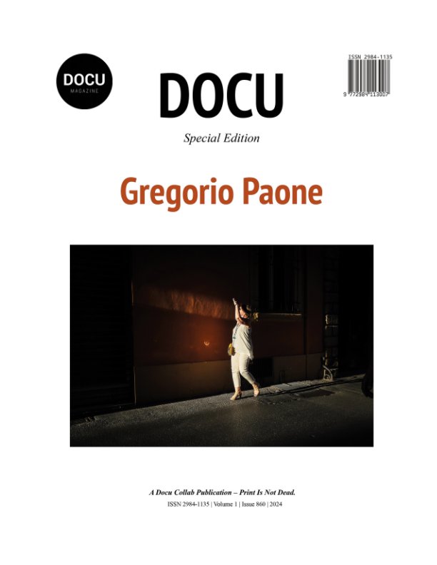 View Gregorio Paone by Docu Magazine