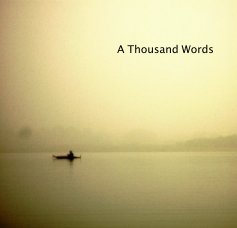 A Thousand Words book cover