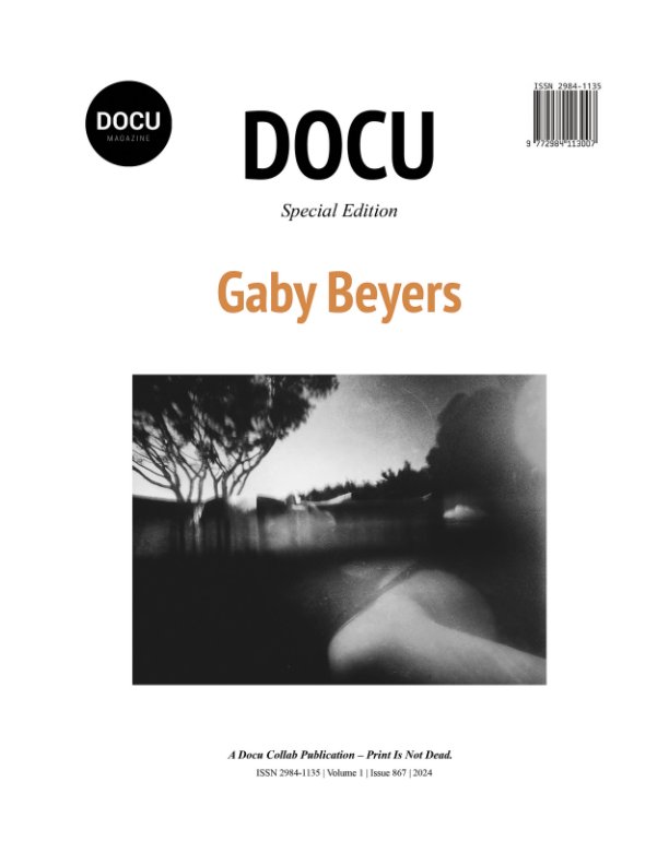 View Gaby Beyers by Docu Magazine