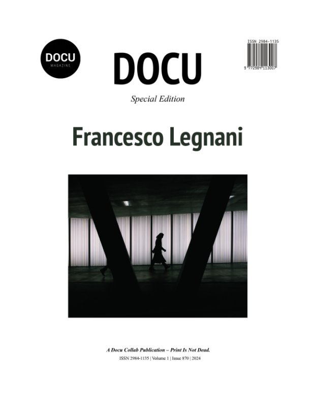 View Francesco Legnani by Docu Magazine