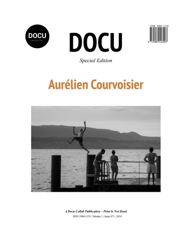 Ver Aurélien Courvoisier por Docu Magazine