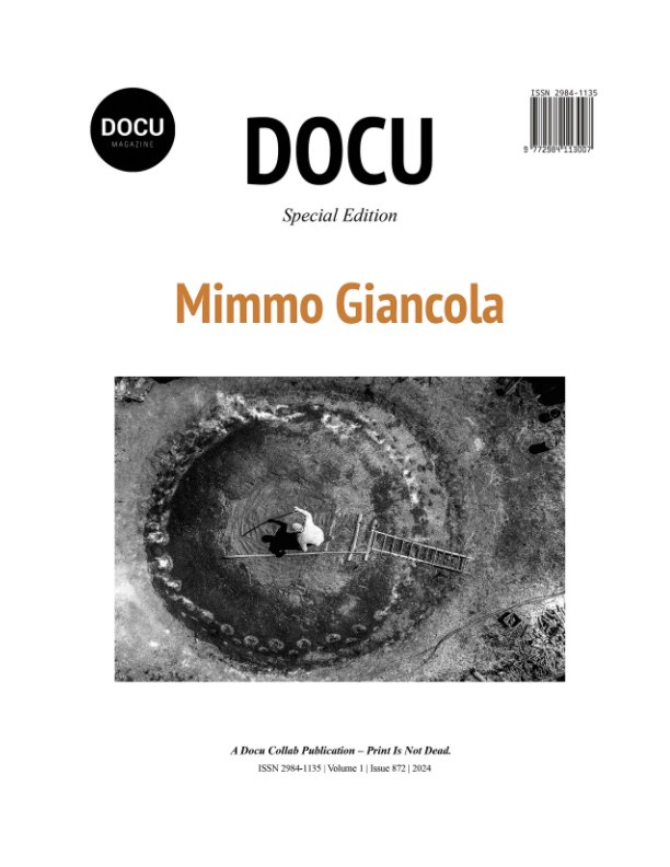 Bekijk Mimmo Giancola op Docu Magazine