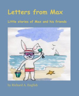 Letters from Max book cover