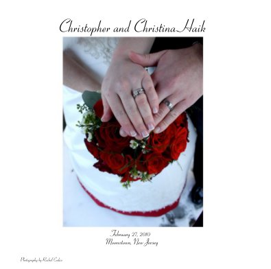 Christopher and Christina Haik book cover