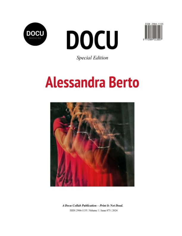 Ver Alessandra Berto por Docu Magazine