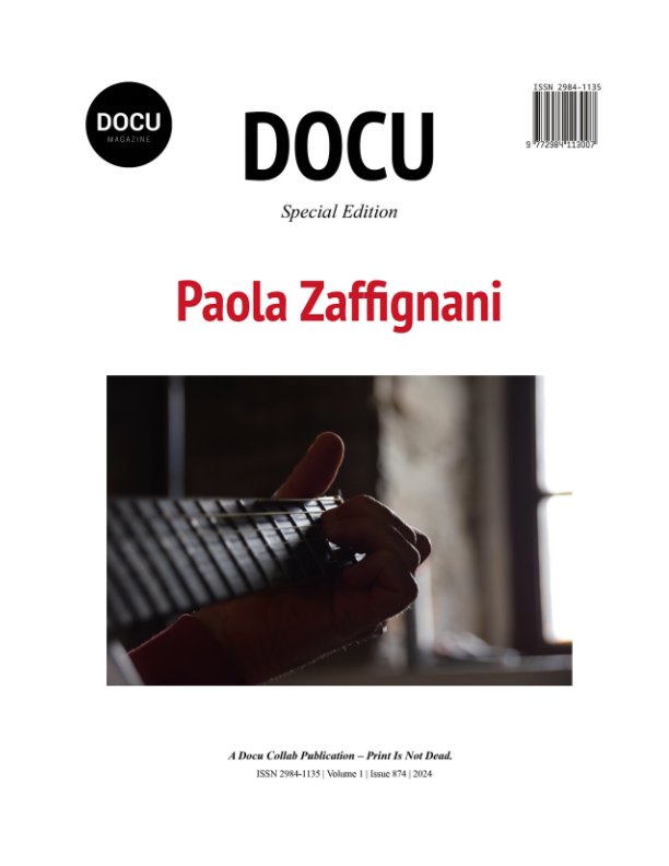 Paola Zaffignani nach Docu Magazine anzeigen