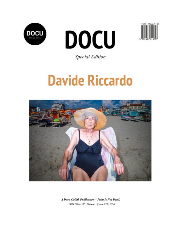 Ver Davide Riccardo por Docu Magazine