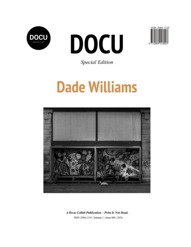 View Dade Williams by Docu Magazine