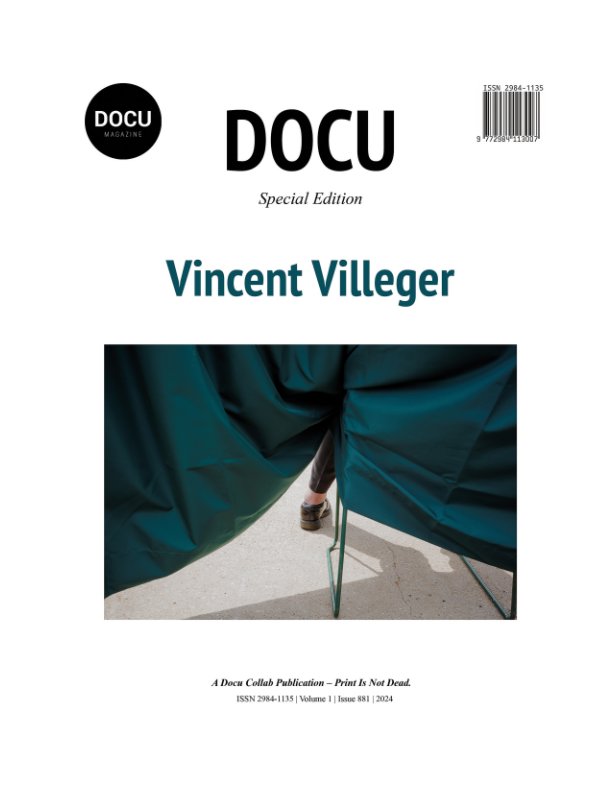 Ver Vincent Villeger por Docu Magazine