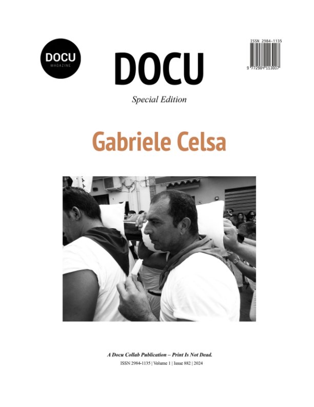 View Gabriele Celsa by Docu Magazine