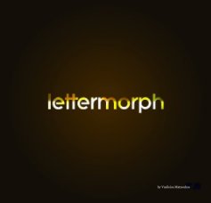 Lettermorph book cover