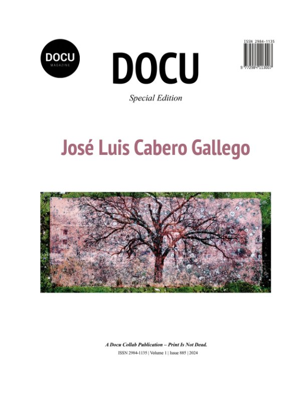 View José Luis Cabero Gallego by Docu Magazine