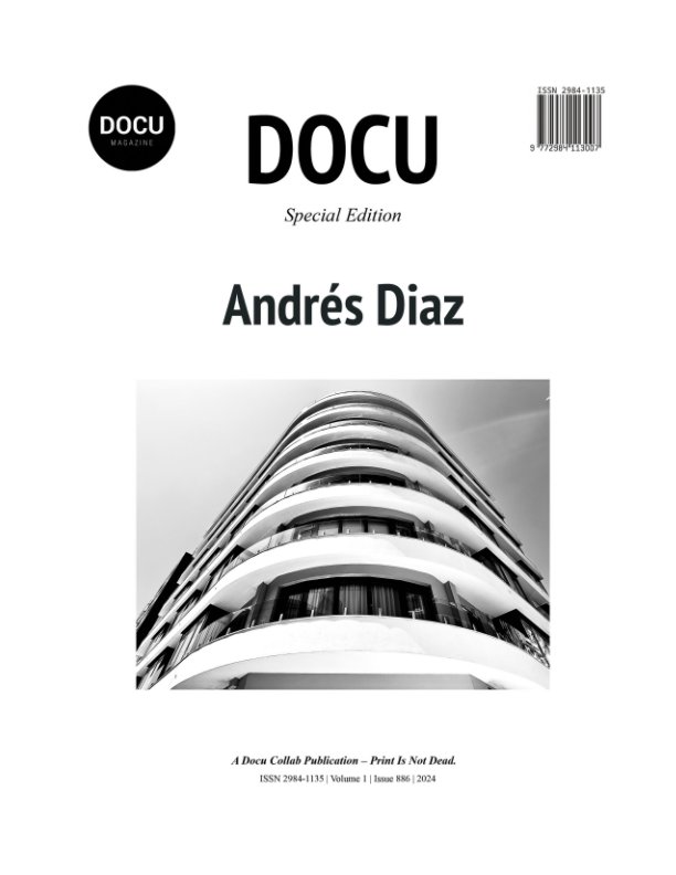 View Andrés Diaz by Docu Magazine