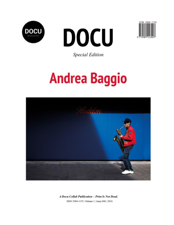 View Andrea Baggio by Docu Magazine