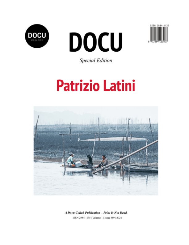 View Patrizio Latini by Docu Magazine