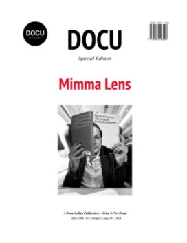 Mimma Lens book cover