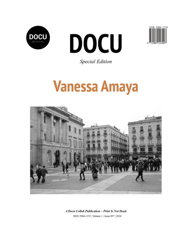 Ver Vanessa Amaya por Docu Magazine