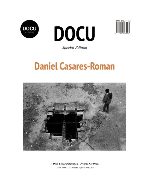 View Daniel Casares-Roman by Docu Magazine