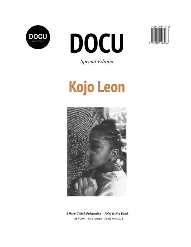 View Kojo Leon by Docu Magazine