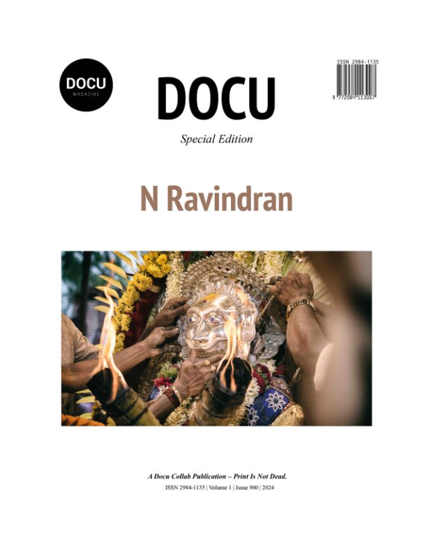 Ver N Ravindran por Docu Magazine