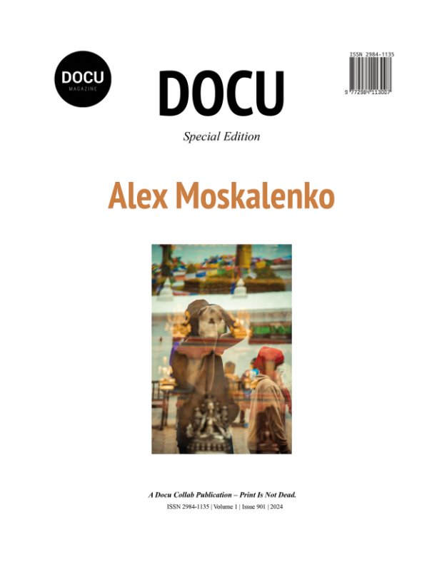 View Alex Moskalenko by Docu Magazine