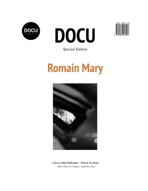 View Romain Mary by Docu Magazine