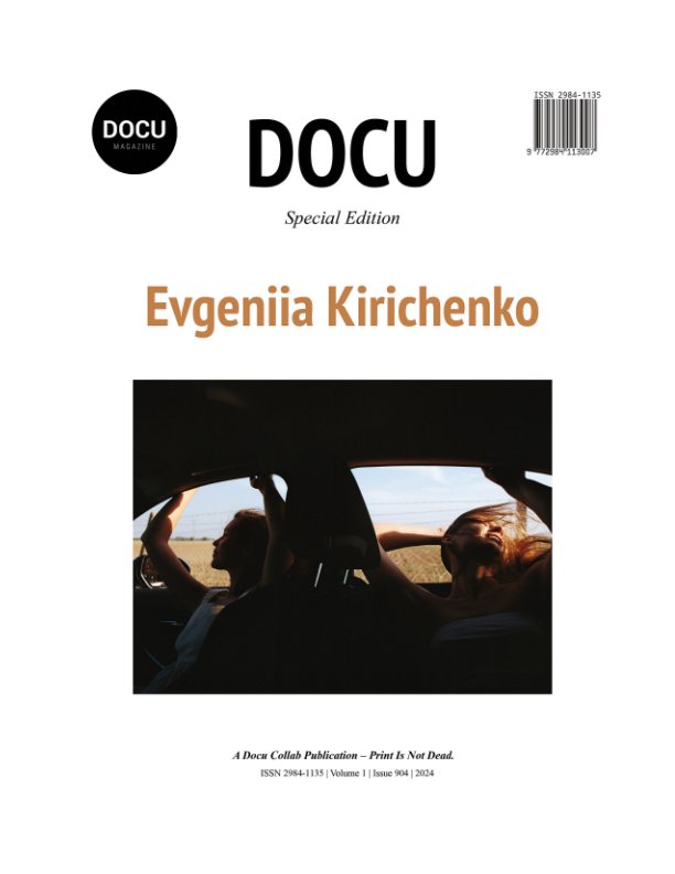 Ver Evgeniia Kirichenko por Docu Magazine