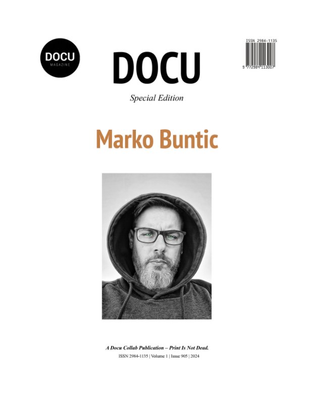 View Marko Buntic by Docu Magazine