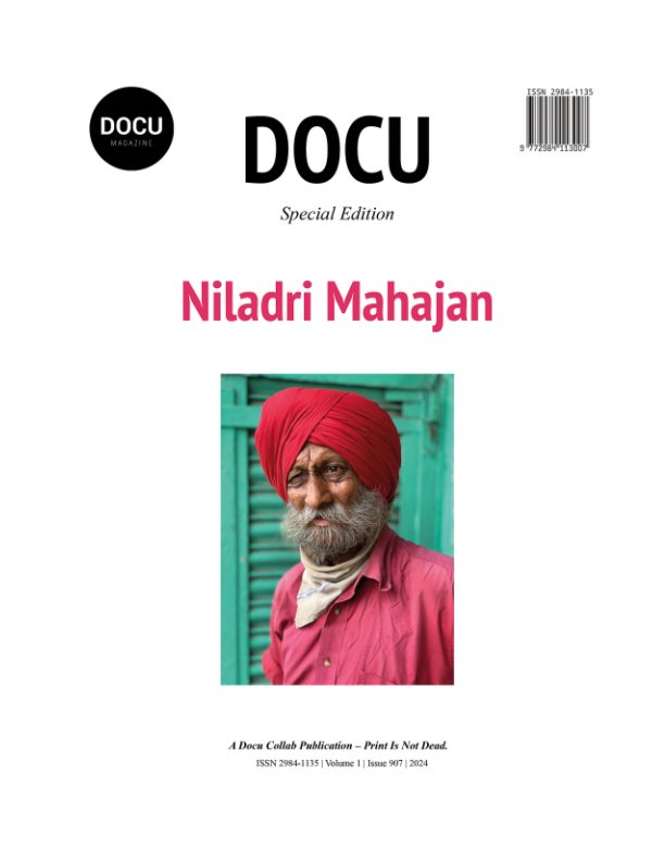 Visualizza Niladri Mahajan di Docu Magazine