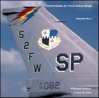 United States Air Force Active Wings book cover