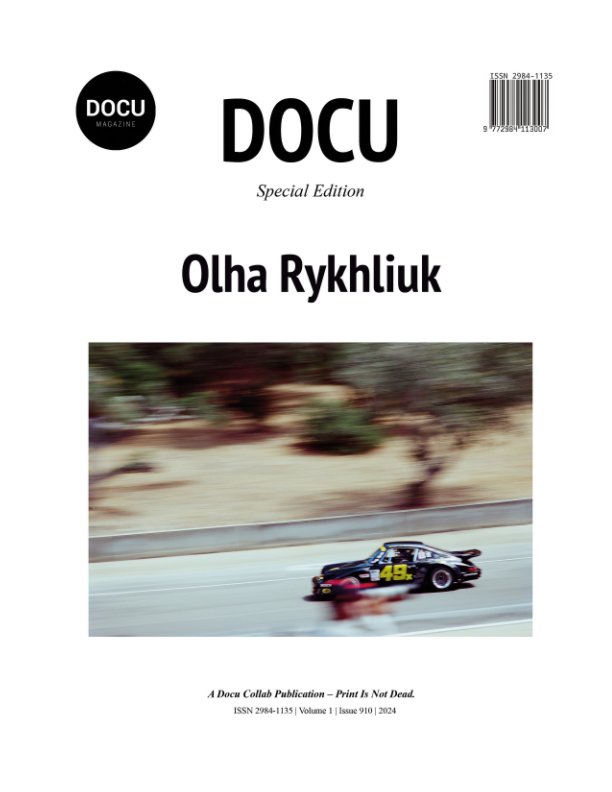 View Olha Rykhliuk by Docu Magazine