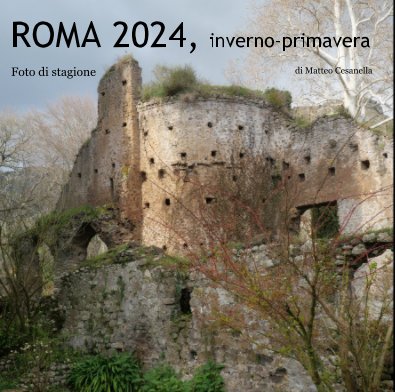 ROMA 2024, inverno-primavera book cover