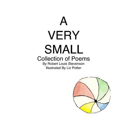 Ver a very small collection of poems por liz potter