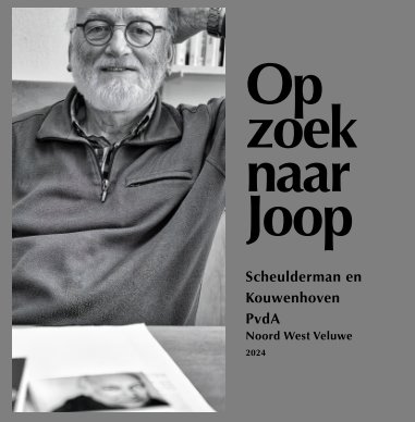 Opzoek naar Joop book cover