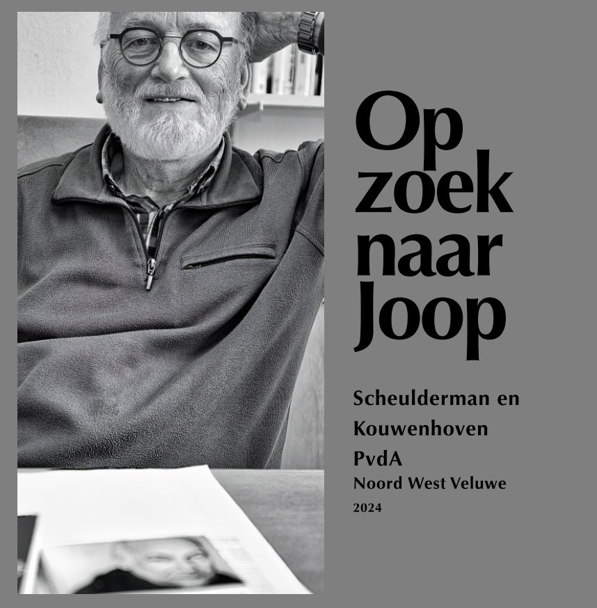 Opzoek naar Joop nach paul scheulderman anzeigen