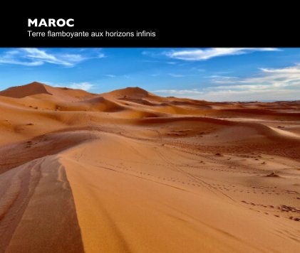 Maroc book cover