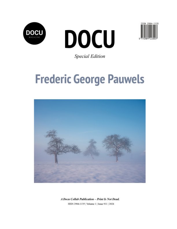 Ver Frederic George Pauwels por Docu Magazine