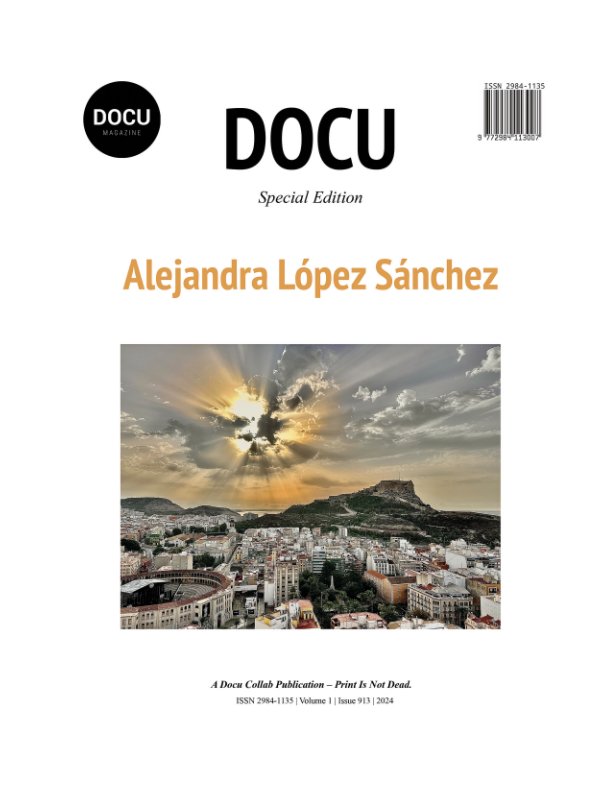 Ver Alejandra López Sánchez por Docu Magazine